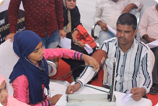 Helping people