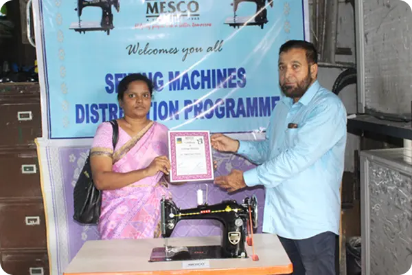 Sewing Machine Distribution