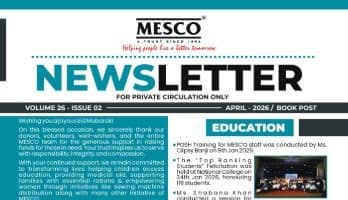 MESCO Newsletter