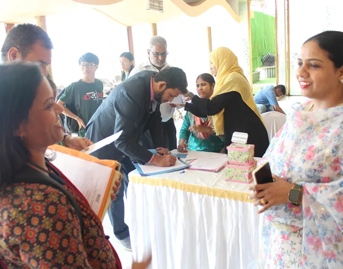 Top Ranking Students' Felicitation Function
