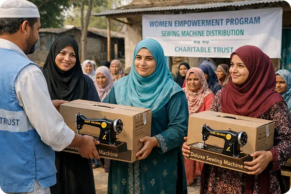 Sewing Machine Distribution