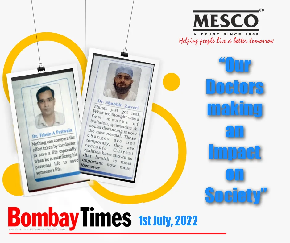 Our Doctors making an impact on society